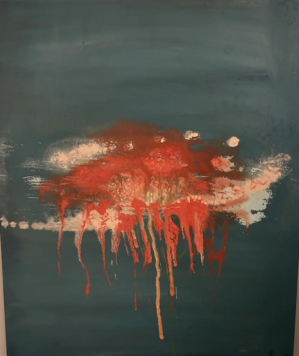 SUSAN SHOEMAKER - Unfortunate sauce incident — Queen City Art